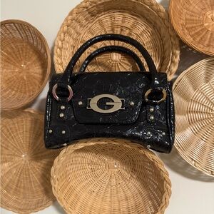 Y2k Guess Black Handbag